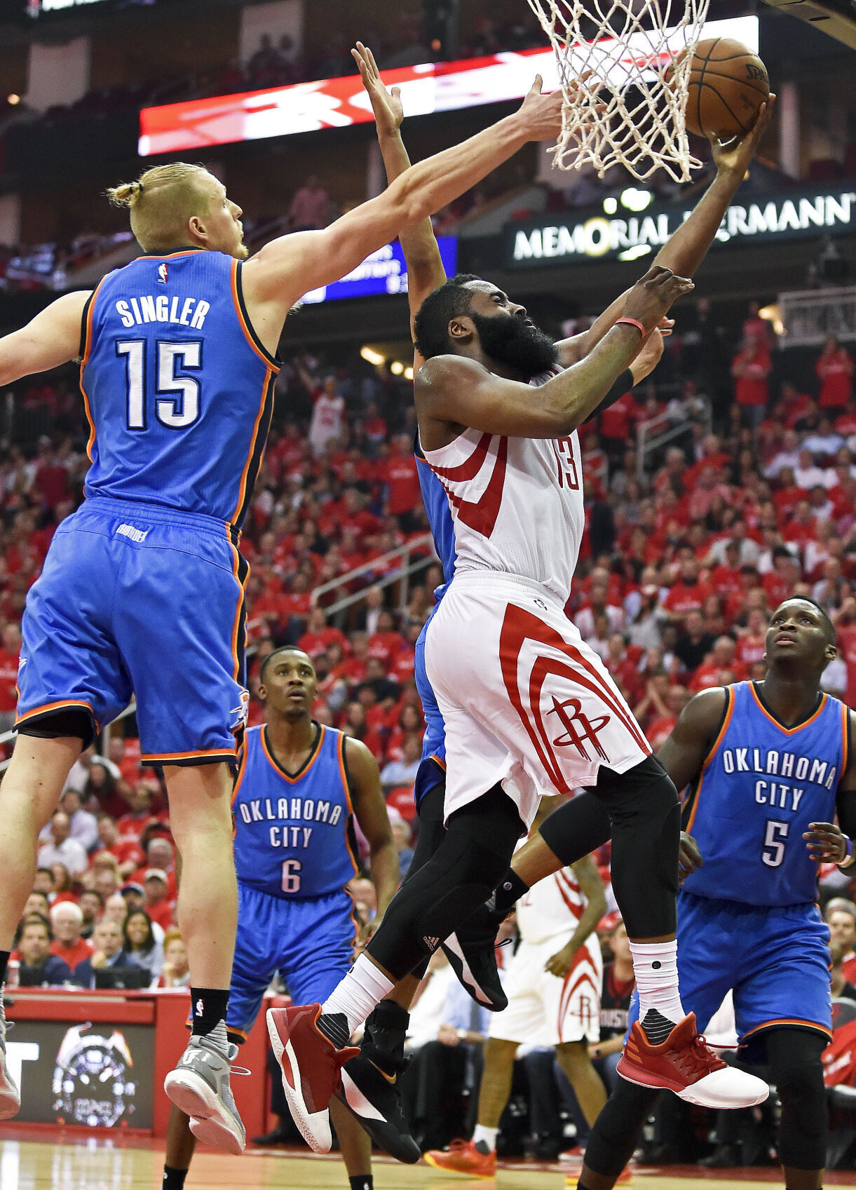 2017: Rockets, James Harden overcome 51 points from OKC's Russell Westbrook